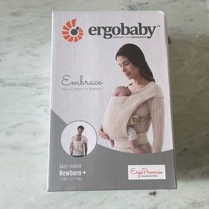 Brand New with Box Ergobaby Embrace in Cream